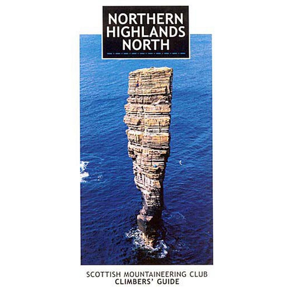 Cordee SMC Climbing Guide Book: Northern Highlands - North