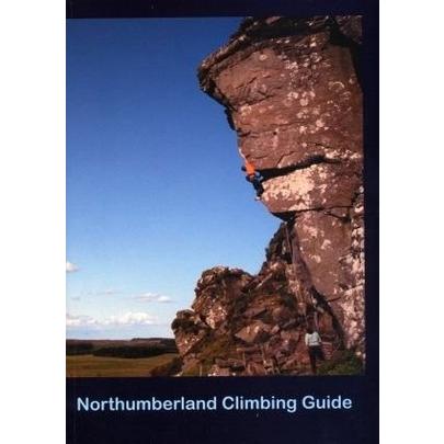 Cordee Books Northumberland Climbing Guide Guidebook