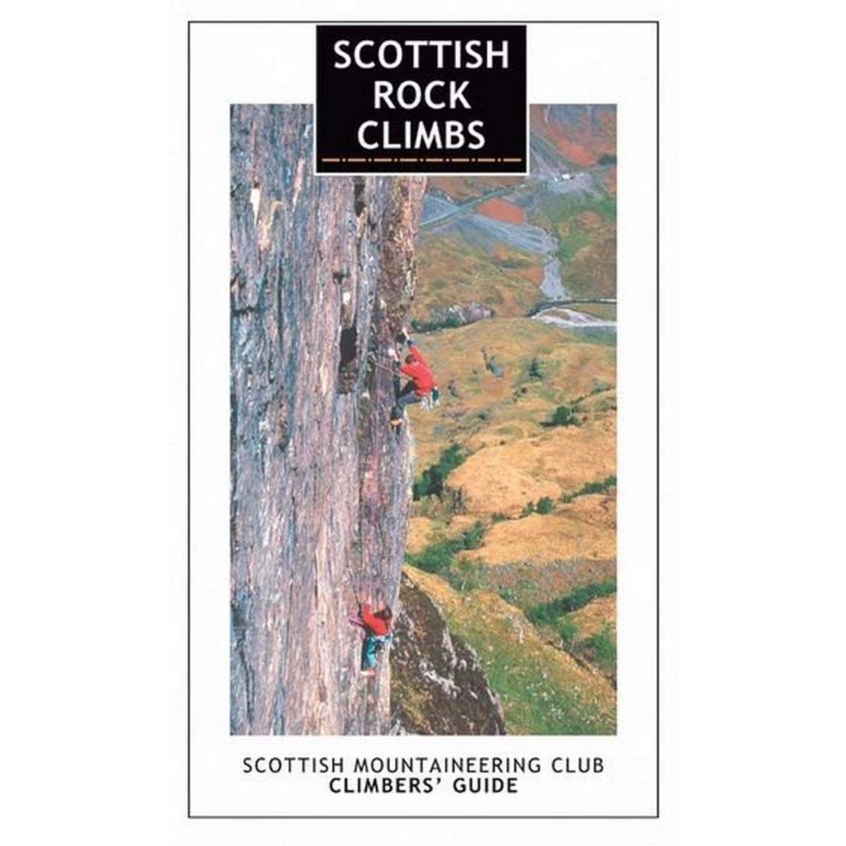 Cordee SMC Climbing Guide Book: Scottish Rock Climbs
