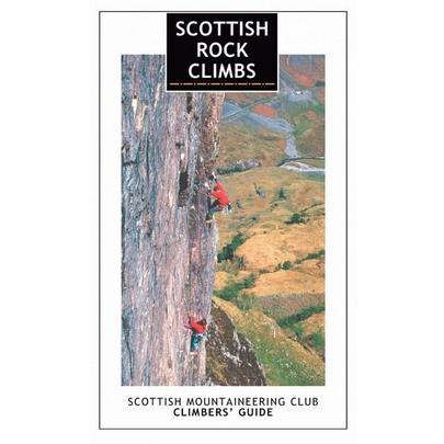 Cordee Books Scottish Rock Climbs Guidebook