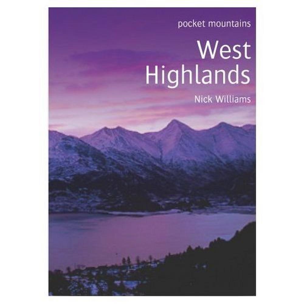 Cordee West Highlands (Pocket Mountains) Guidebook