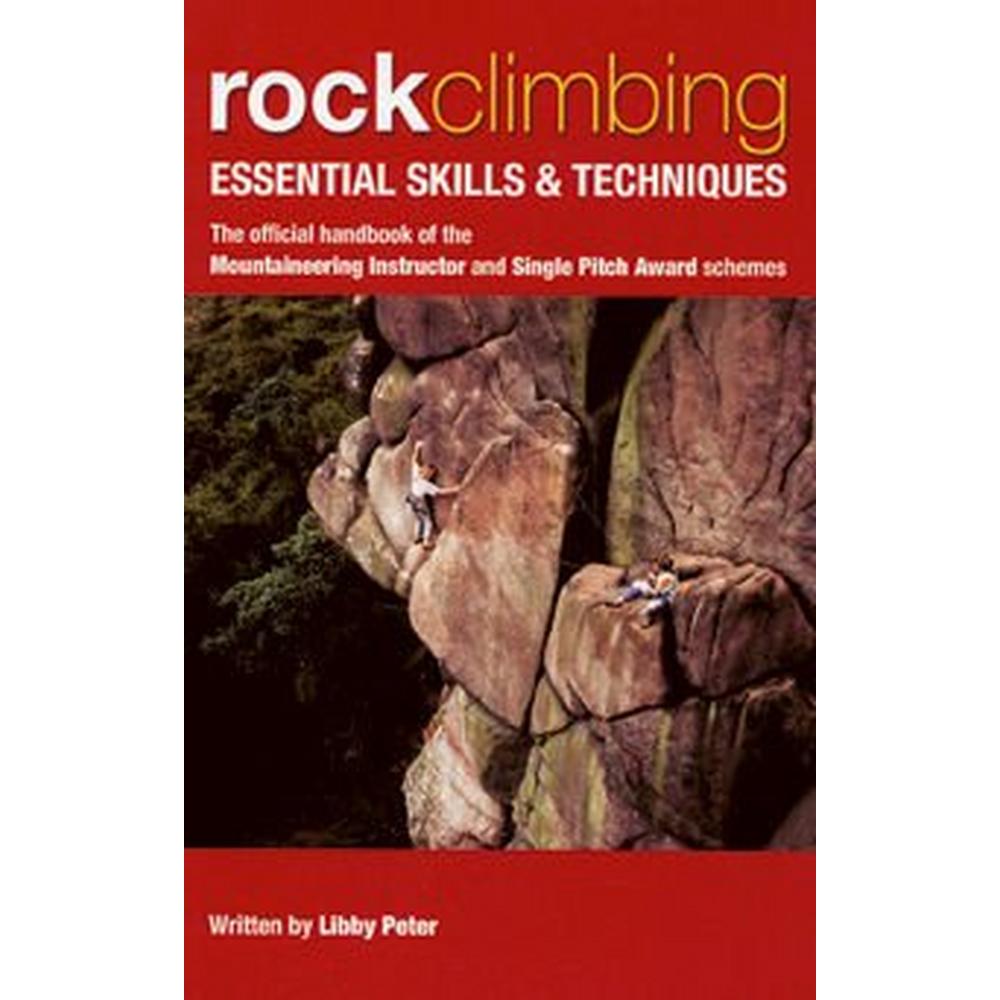 Cordee Book: Rock Climbing Official Handbook: Libby Peter