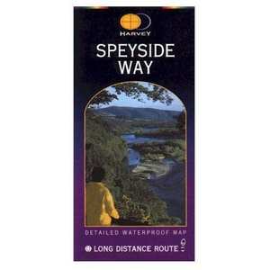 Harvey Map: Speyside Way