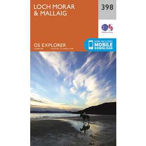 OS Explorer Map 398 Loch Morar and Mallaig