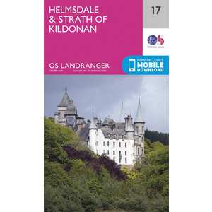 OS Landranger Map 17 Helmsdale & Strath of Kildonan