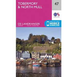 OS Landranger Map 47 Tobermory & North Mull