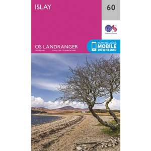 OS Landranger Map 60 Islay