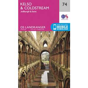 OS Landranger Map 74: Kelso & Coldstream, Jedburgh & Duns