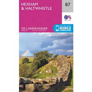 OS Landranger Map 87 Hexham & Haltwhistle