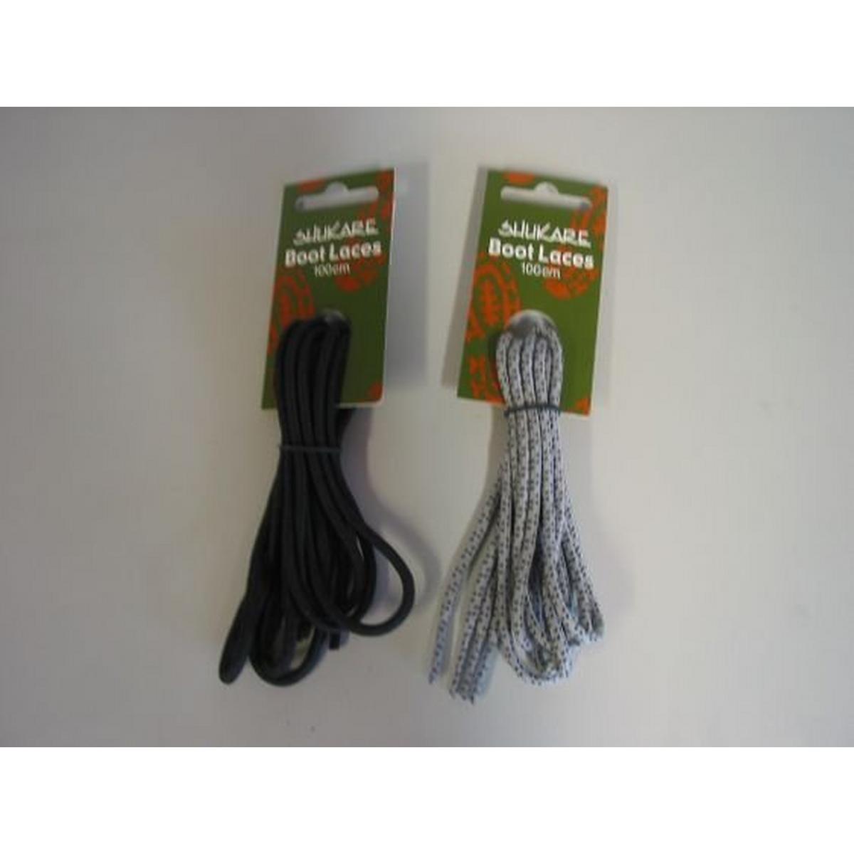 Fabmania 100cm Laces - Grey