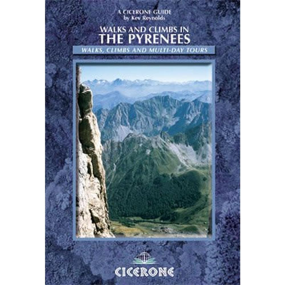 Cicerone Guide Book: Walks & Climbs in the Pyrenees
