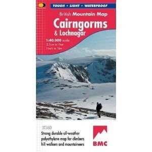 Cairngorms Mtn Map 1-40000