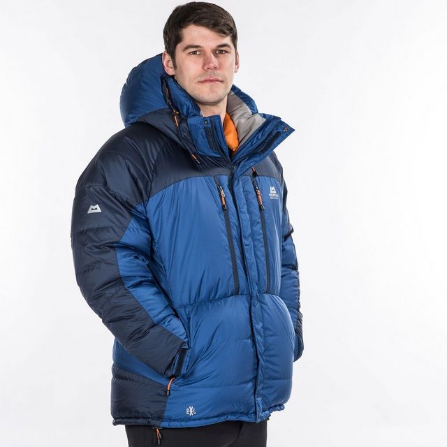Mountain Equipment Men s Annapurna Jacket Cobalt Blue