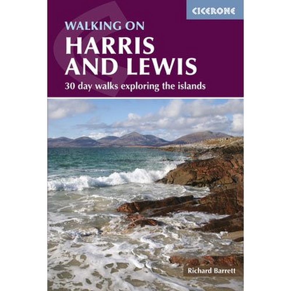 Cicerone Guide Book: Walking on Harris and Lewis