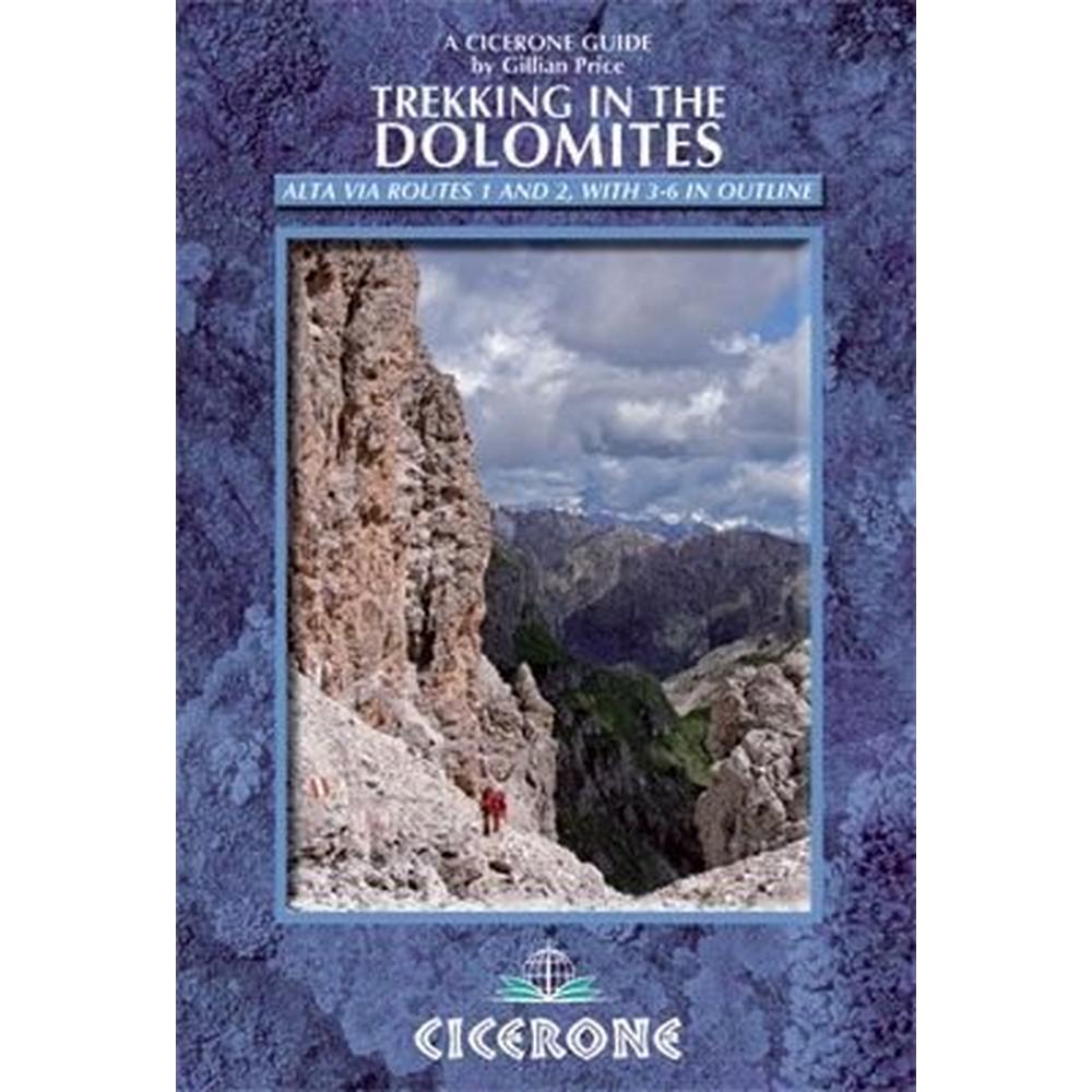 Cicerone Guide Book: Trekking in the Dolomites