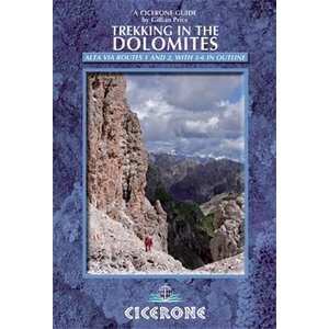 Guide Book: Trekking in the Dolomites