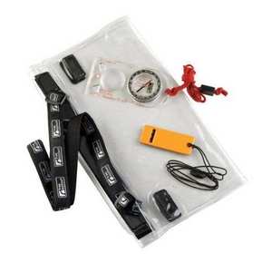 Dry Map Case Compass Whistle