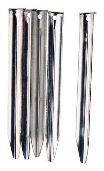 Vango Black V Peg - 5 Pack - One - Tents Steel N-A
