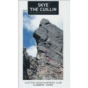 SMC Climbing Guide Book: Skye - The Cuillin