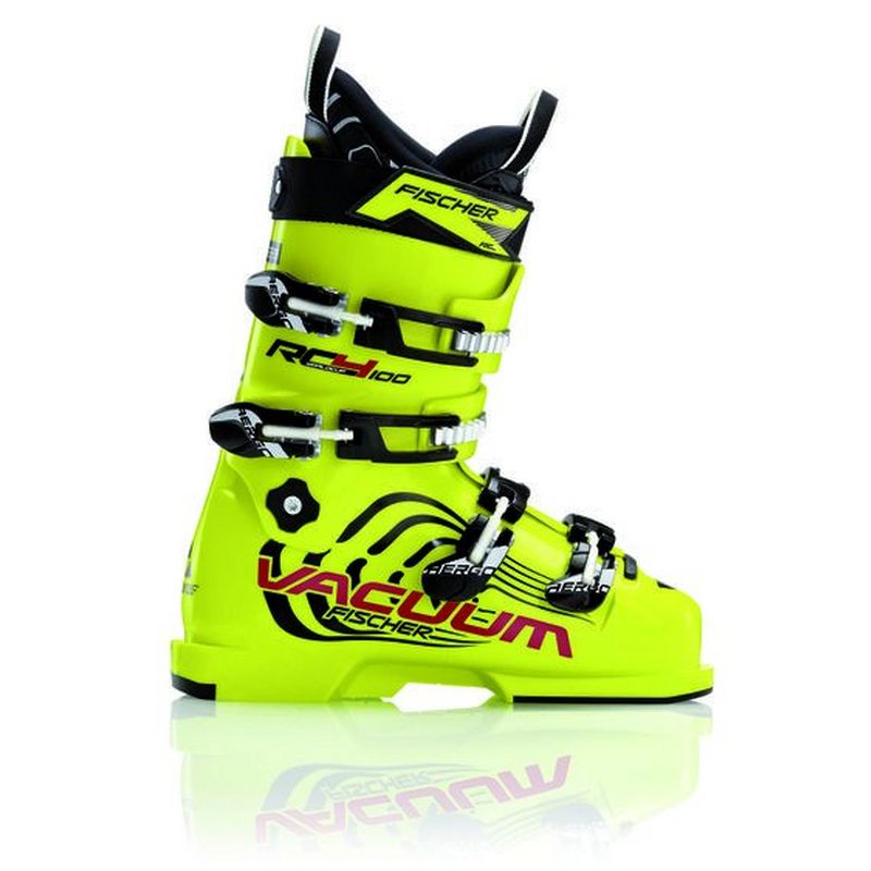 Kids Fischer Soma Vacuum RC4 100 Jr Ski Boot Ski Boots Tiso