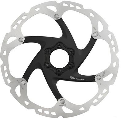 Shimano SM-RT86 XT Ice Tec 6-bolt disc rotor, 180 mm