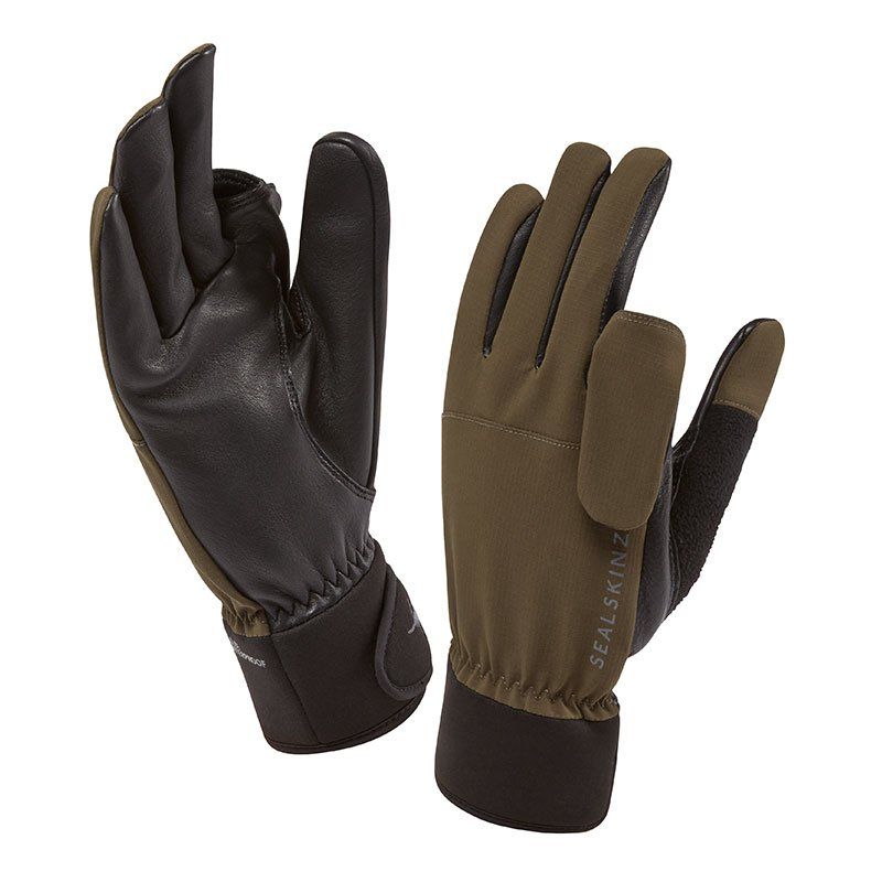 Tactical gloves with trigger finger cut out clearance