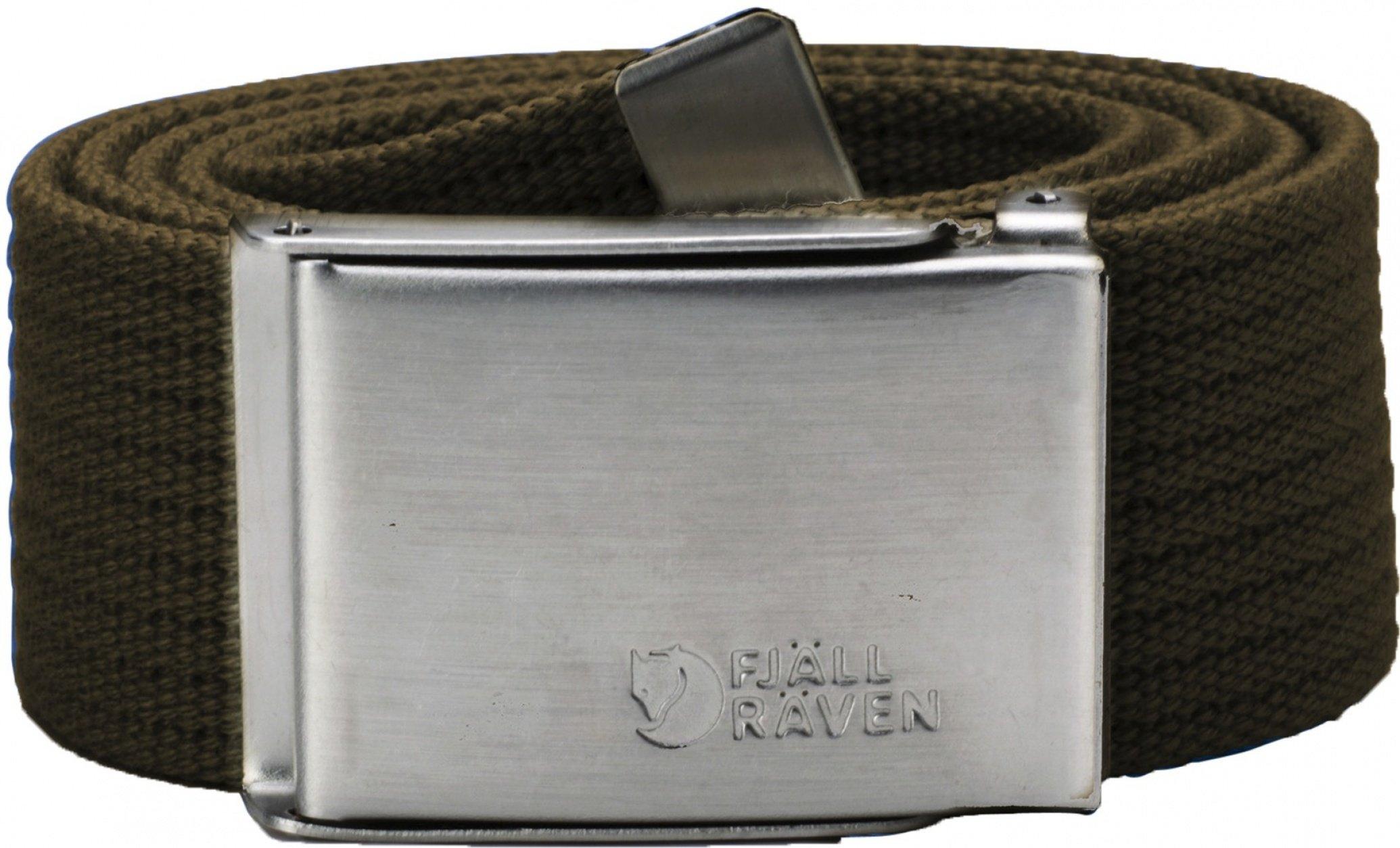 Fjallraven Canvas Belt Accessories George Fisher UK