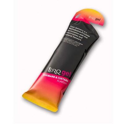 Torq Energy Gel Rhubarb Custard