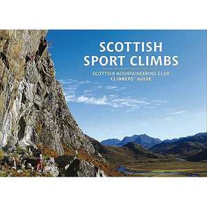 SMC Climbing Guide Book: Scottish Sport Climbs