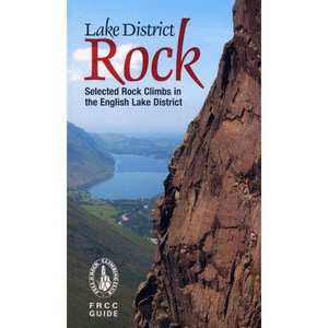 FRCC Climbing Guide Book: Lake District Rock