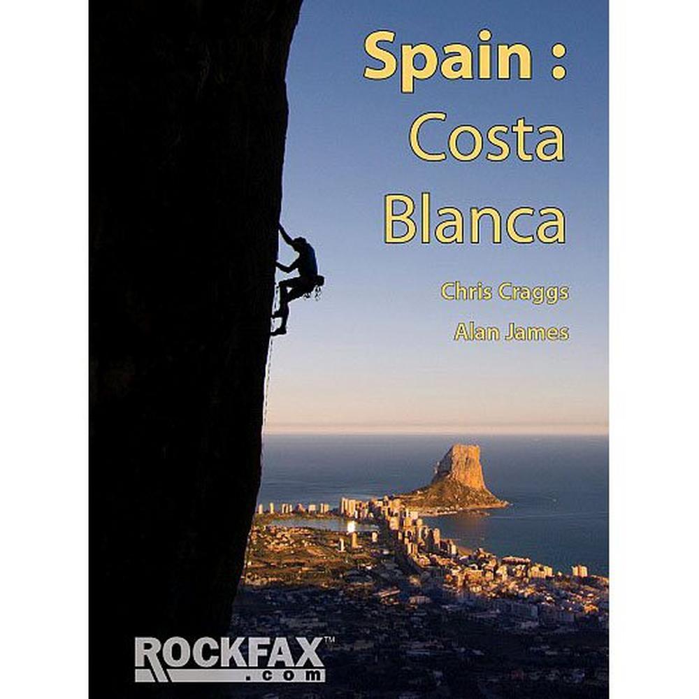Cordee Rockfax Climbing Guide Book: Costa Blanca
