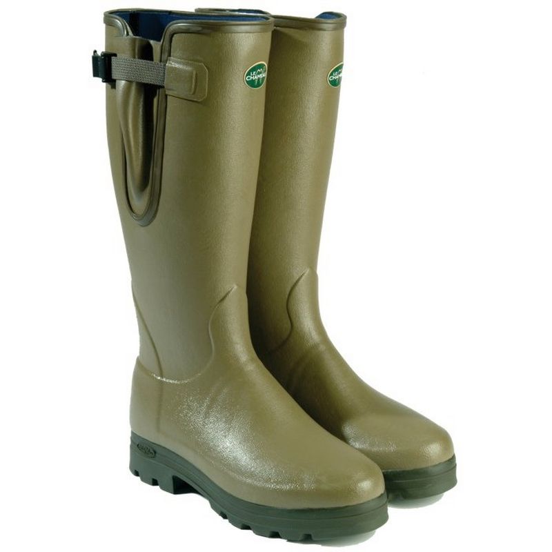 Women's Le Chameau Vierzonord Wellies Wellington Wellingtons Tiso
