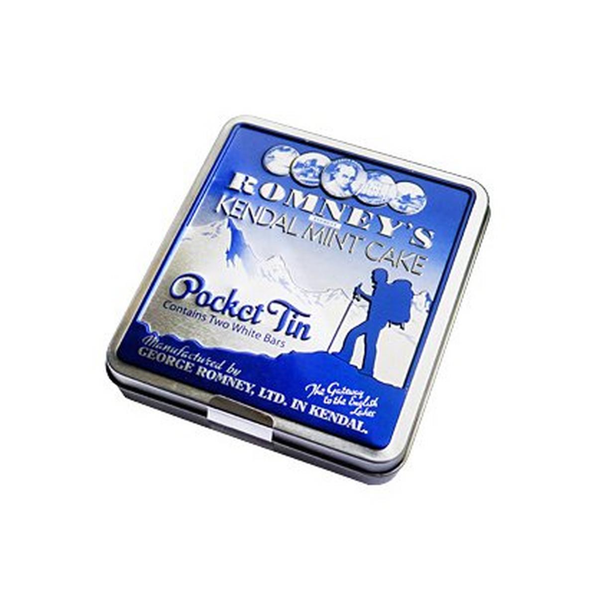 Romneys Kendal Mint Cake Pocket Tin - 170g