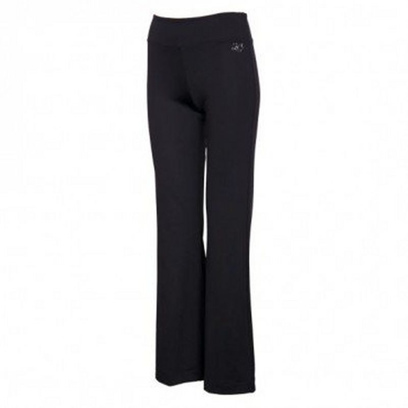 パンツ SUBLATIONS FLARE EASY TROUSERS BLACK 0 Zara Pants Womens Small Solid Black Ribbed Pull On Flare