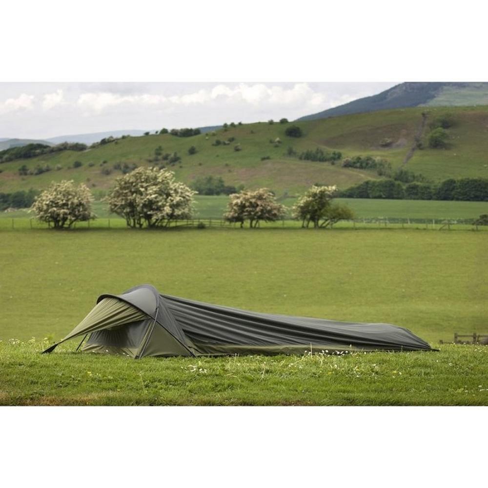 Bivvy shelter clearance