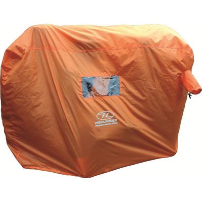 Highlander 4-5 Person Emergency Survival Bag - Orange