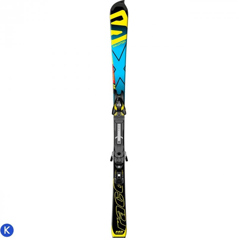 Snow Skis Ski Salomon X Race Salomon X-race Jr Sl Race Skis With