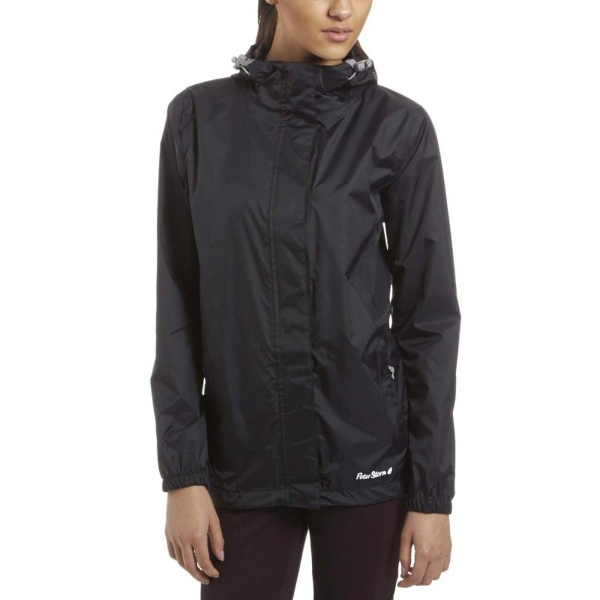 Peter Storm Women's Packable Hooded Waterproof Jacket