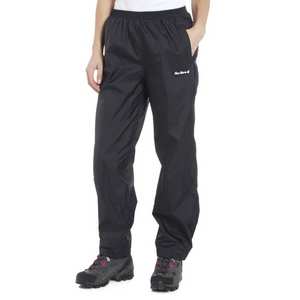 Women's Packable Waterproof Pant - Black