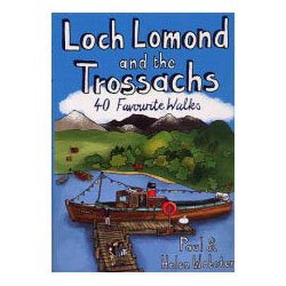 Cordee Books Loch Lomond & The Trossachs Pocket Mountains: 40 Favourite Walks
