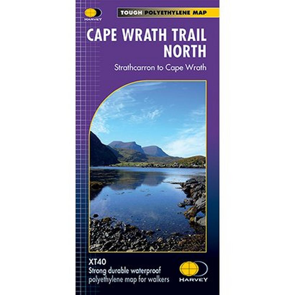 Harveys Harvey Map - XT40: Cape Wrath Trail - North