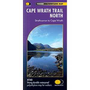Harvey Map - XT40: Cape Wrath Trail - North