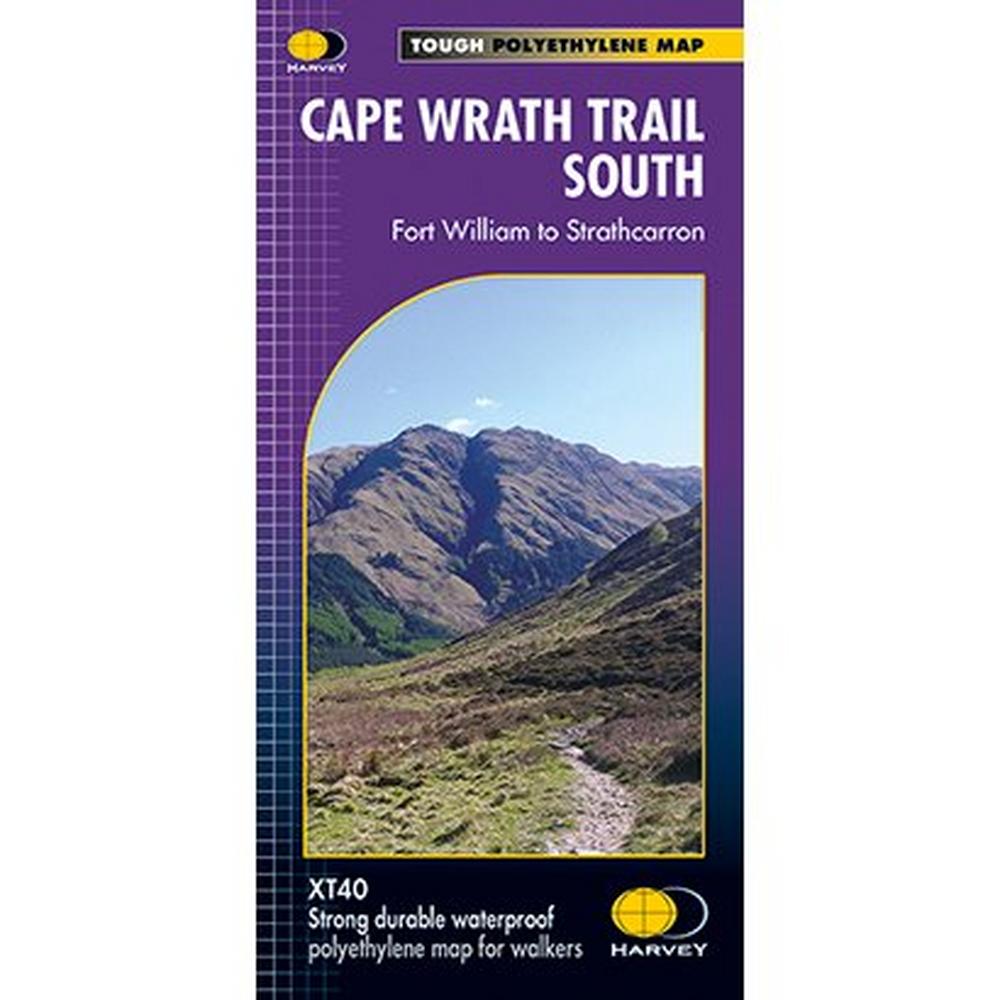Harveys Harvey Map - XT40: Cape Wrath Trail - South
