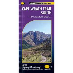 Harvey Map - XT40: Cape Wrath Trail - South