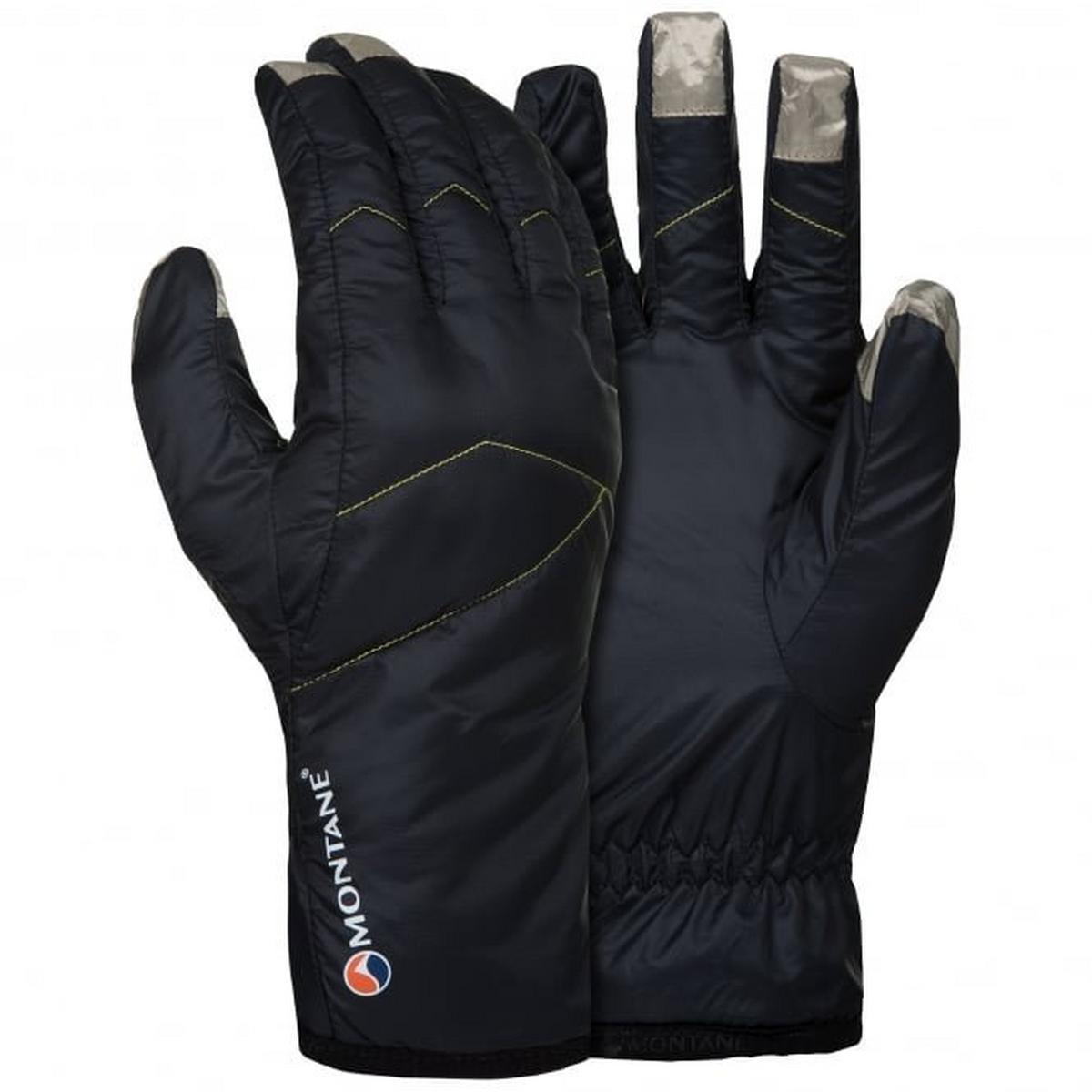 Montane Men's Insulated Prism Glove - Black/Kiwi