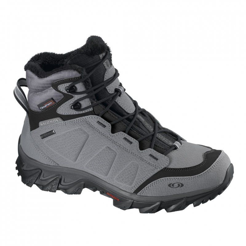 Men's Salomon Elbrus Waterproof Mid- Boot Warm Wear Tiso