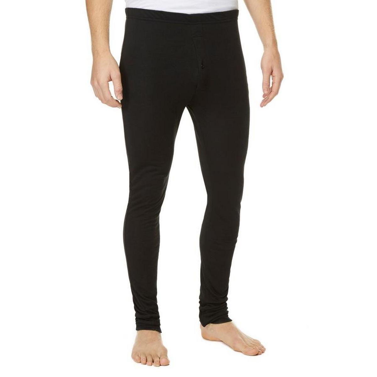 Black thermal hot sale pants