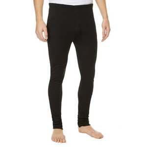 Men's Thermal Pant (Long) - Black