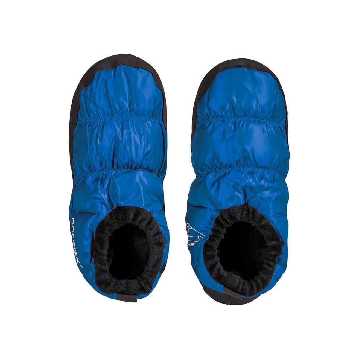 Nordisk Kids' Mos Down Slipper - Blue