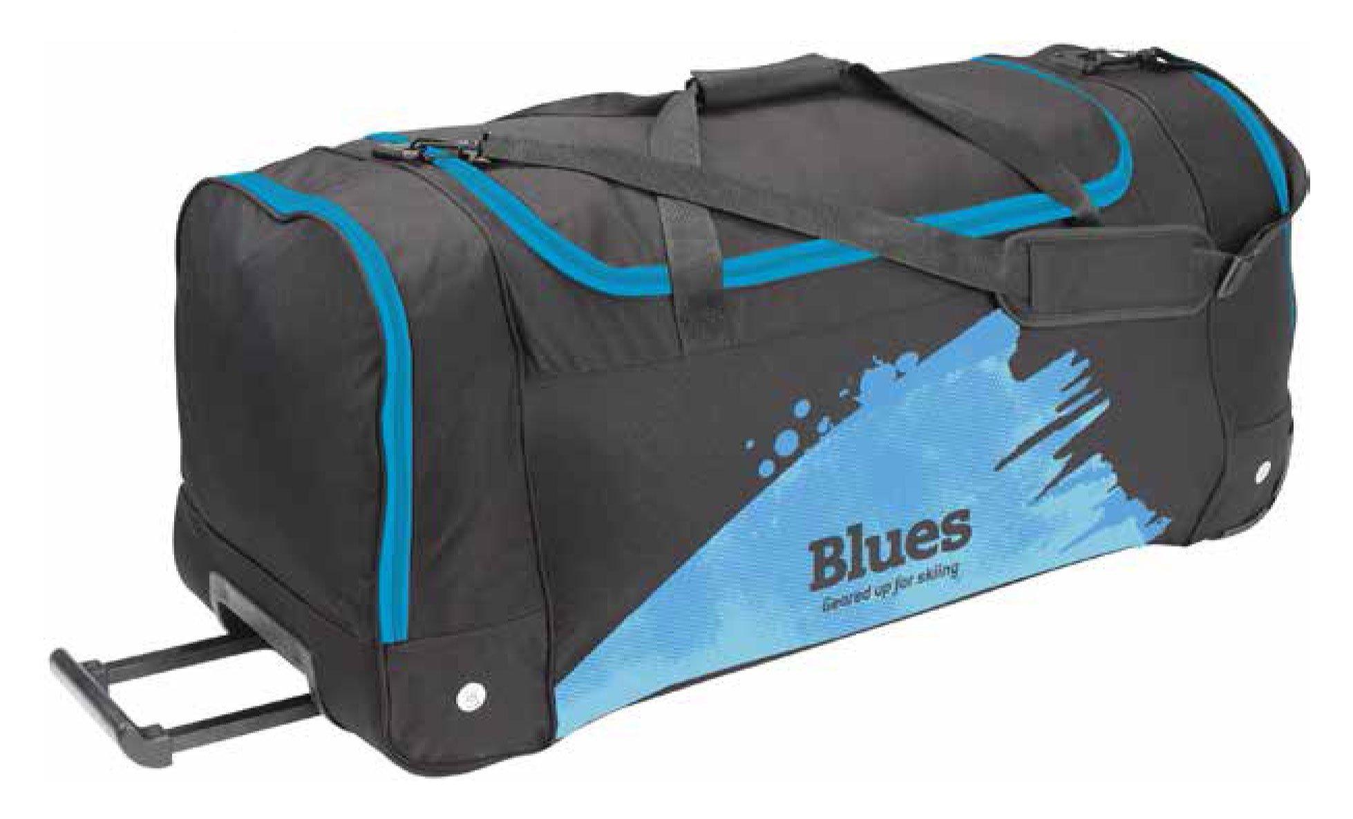 ski luggage with wheels